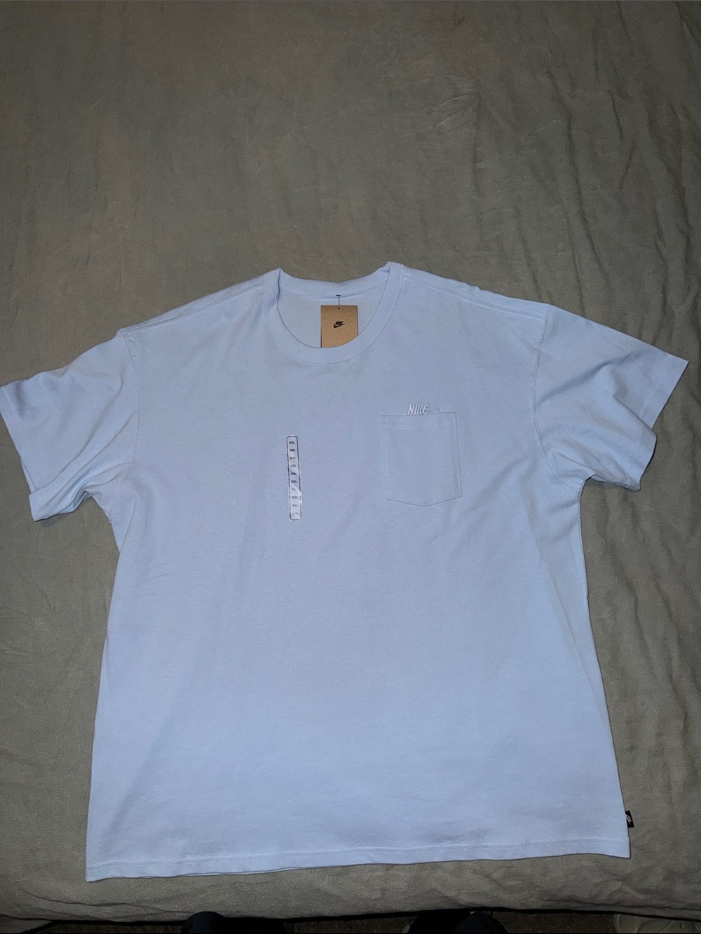 Nike Men’s Air Max 90 Blue Pocket Tee